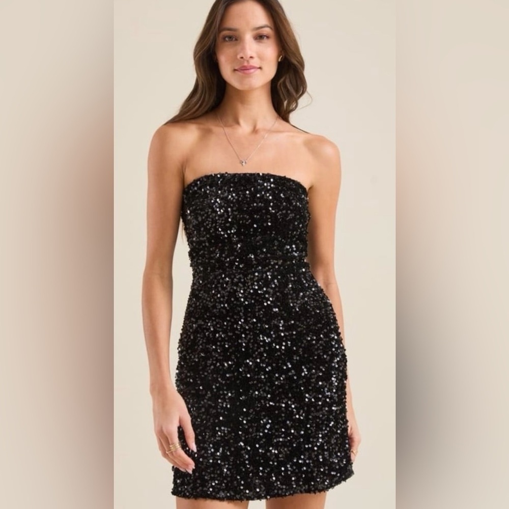 Vivian Sequin Dress SZ XS